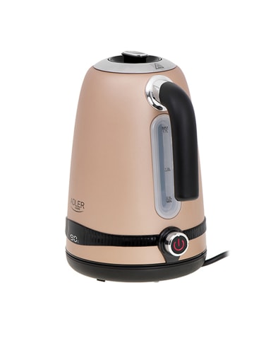 Adler AD 1295 Wasserkocher mit Temperatur-Regelung