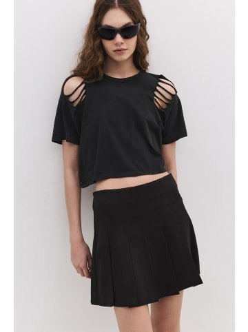Shirt in Schwarz
