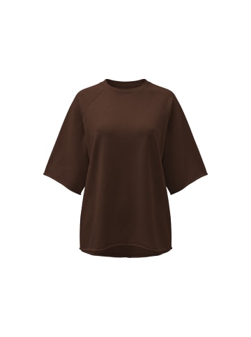 Women T-Shirt in Brown