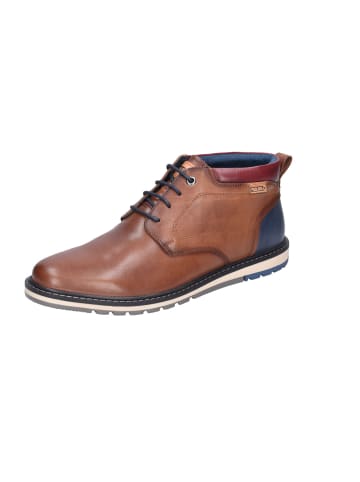 Sportlicher Schnürschuh in braun