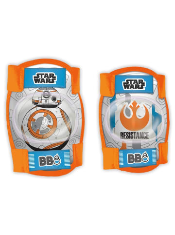 4-tlg BB-8 Kinder-Schützer – Knie & Ellbogen Set