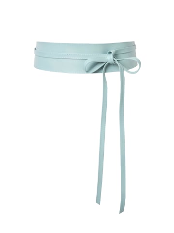 Gürtel in gletscher blue