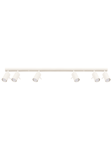 Plafond ETNA 6L beige H 17 cm