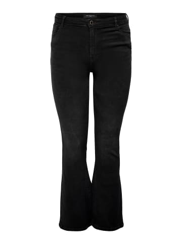 Flared fit jeans in Black 1