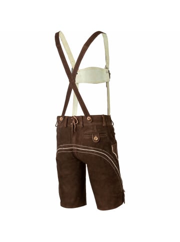 Lederhose Tegernsee K13 kurz in Crema