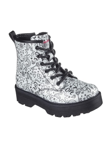 Stiefel Gravlen Hi - Doodle Down in silberfarben