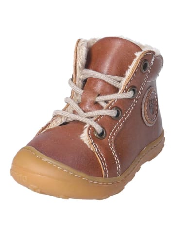 Halbschuhe GEORGIE Cognac