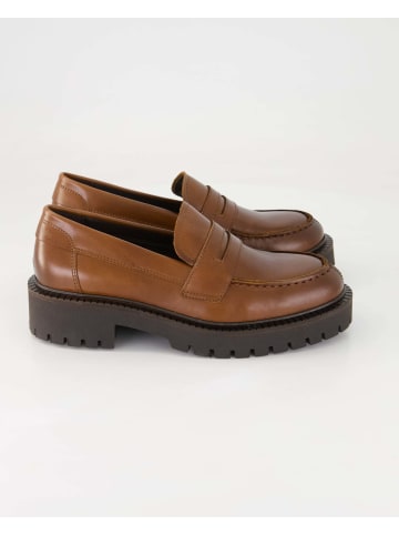Slipper in Braun