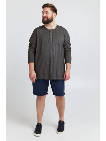 Longsleeve SDTimur Big & Tall in Schwarz