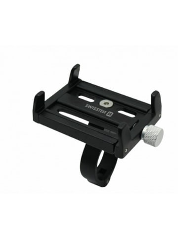 Smartphone Fahrradhalter 4-7" Für E-Bikes, Fahrräder und Roller in Schwarz