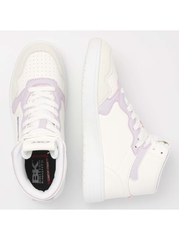 Sneaker Noors mid in weiss/lila