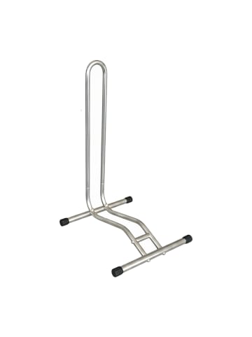 Fahrradständer in Silber - (B)41 x (H)72,5 x (T)44,5 cm