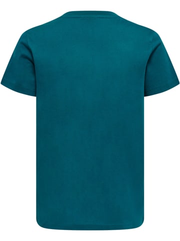 T-Shirt Hmlgg12 Kinder in DEEP LAGOON