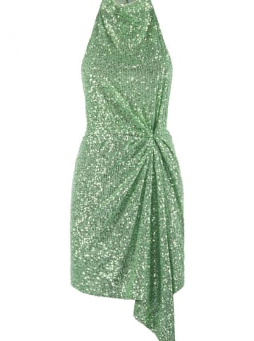 Midikleid AISHA Grün