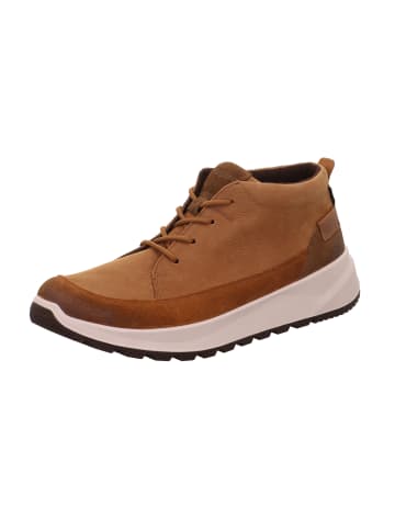 Sneakers High ANZIO in Cuoio
