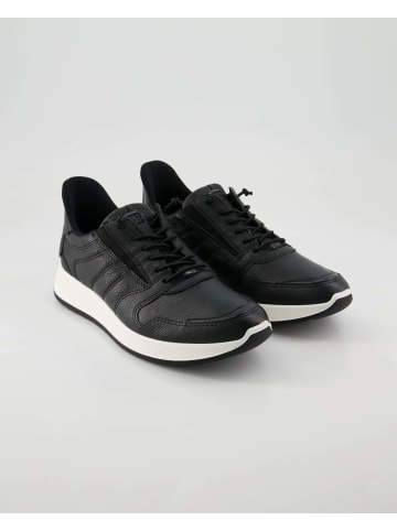 Sneaker low in Schwarz