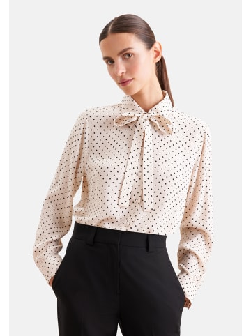 Ausgestellte Bluse Regular in Beige