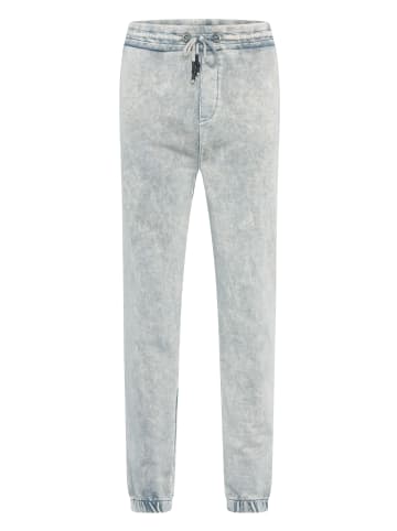 Verwaschene Jogginghose Regular Fit Normal in Grau