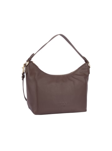 Hobo 'Cuore Lettera Dalia in Dunkelbraun 31,00 x 29,00 x 16,50 cm'