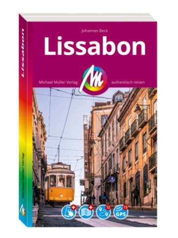 Buch - MICHAEL MÜLLER REISEFÜHRER Lissabon MM-City, m. 1 Karte