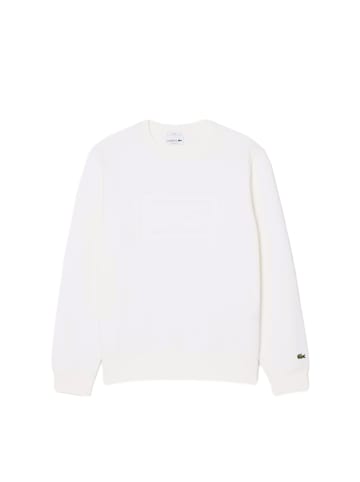 Sweatshirt in weiß