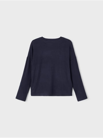 Pullover in dark sapphire
