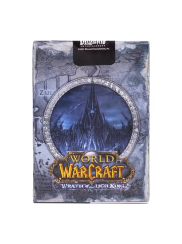 Bicycle® Kartendeck World of Warcraft Wrath of the Lich King in mehrfarbig