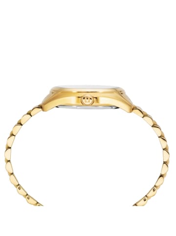 Quarzuhr für Herren in gold