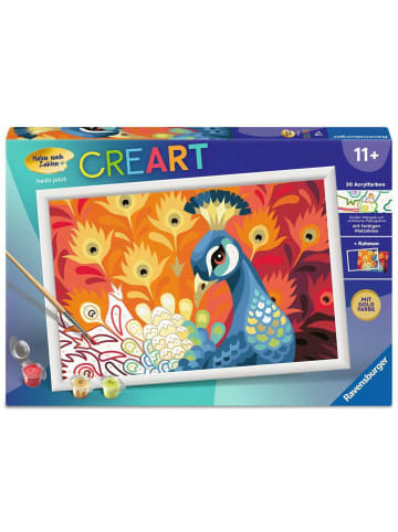 Ravensburger Malprodukte Stolzer Pfau in bunt