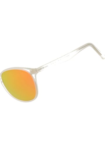 Sonnenbrille in Transparent
