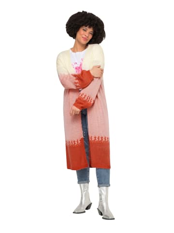 Cardigan in rosa