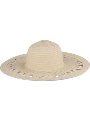 XXL Damen Sonnenhut Malang in Natur