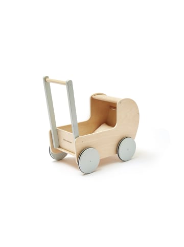 Puppenwagen in Natur ab 18 Monate