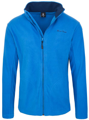 Fleecejacke in Royalblau