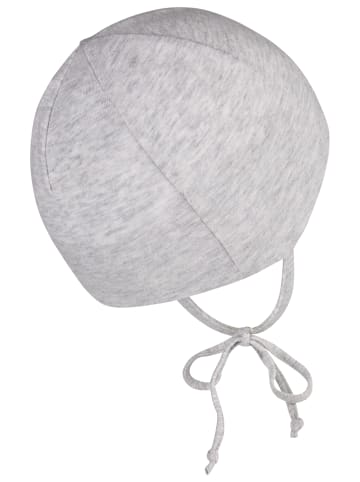 OCS Beanie melange in silber
