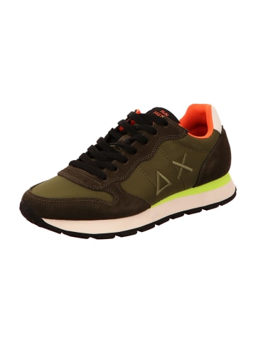Sneaker Low in Grün