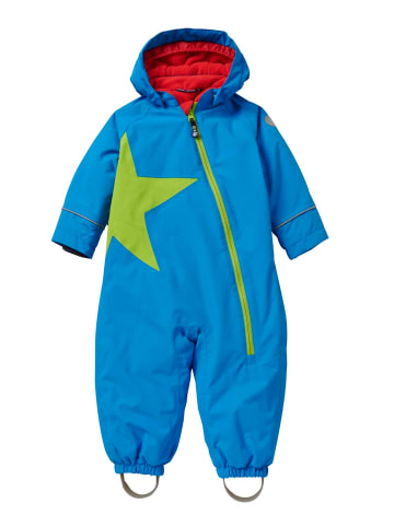 Schneeoverall in blau