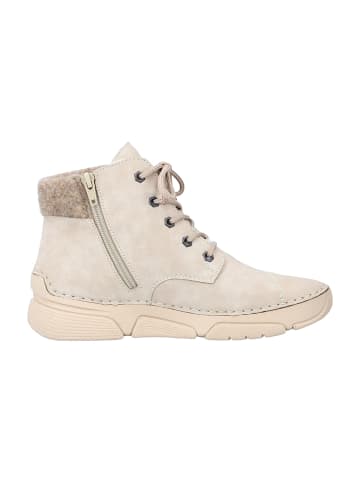 Komfort Stiefeletten in Beige