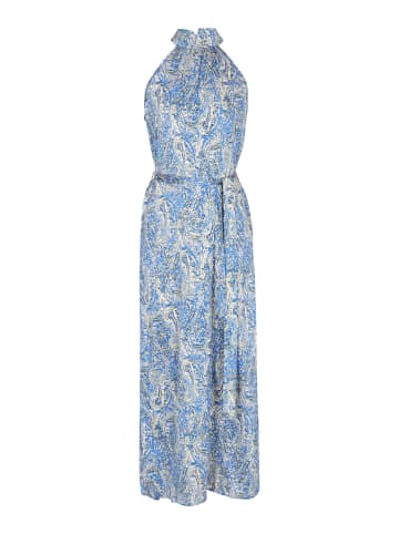 Women Dress in Blue Multicolor