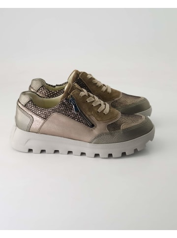 Klassische Schnürschuhe in Bronze