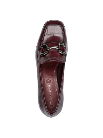 Trotteur in MERLOT CROCO
