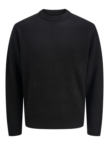 Gestricktes T-Shirt in Black