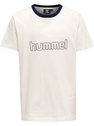 T-Shirt Hmlcloud Kinder in MARSHMALLOW