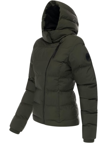 Outdoorjacke Harlen YOUMODO in Dark Olive
