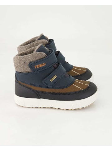 Klettstiefel in Blau