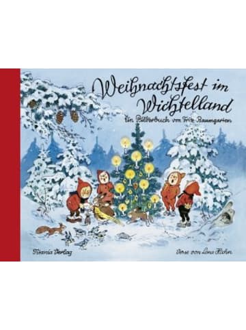 Buch - Weihnachtsfest im Wichtelland