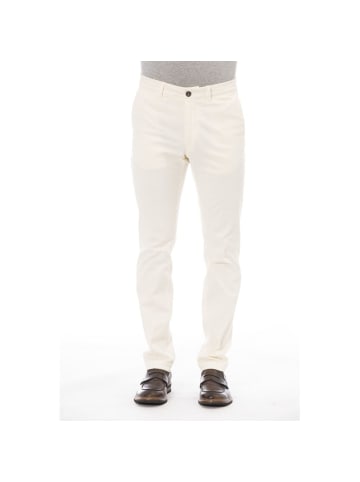 Beige Baumwolle Herren Hose
