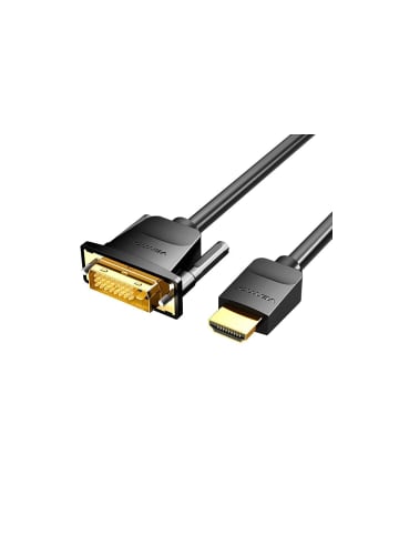 HDMI auf DVI Kabel bidirektional DVI D 24+1 3 Meter