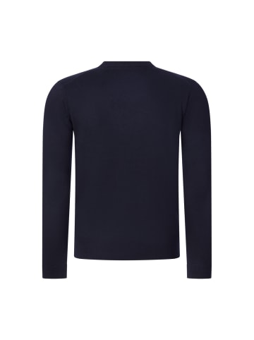 Strickpullover 655000 in dunkelblau