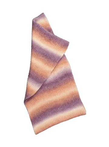 Schal in lila mauve